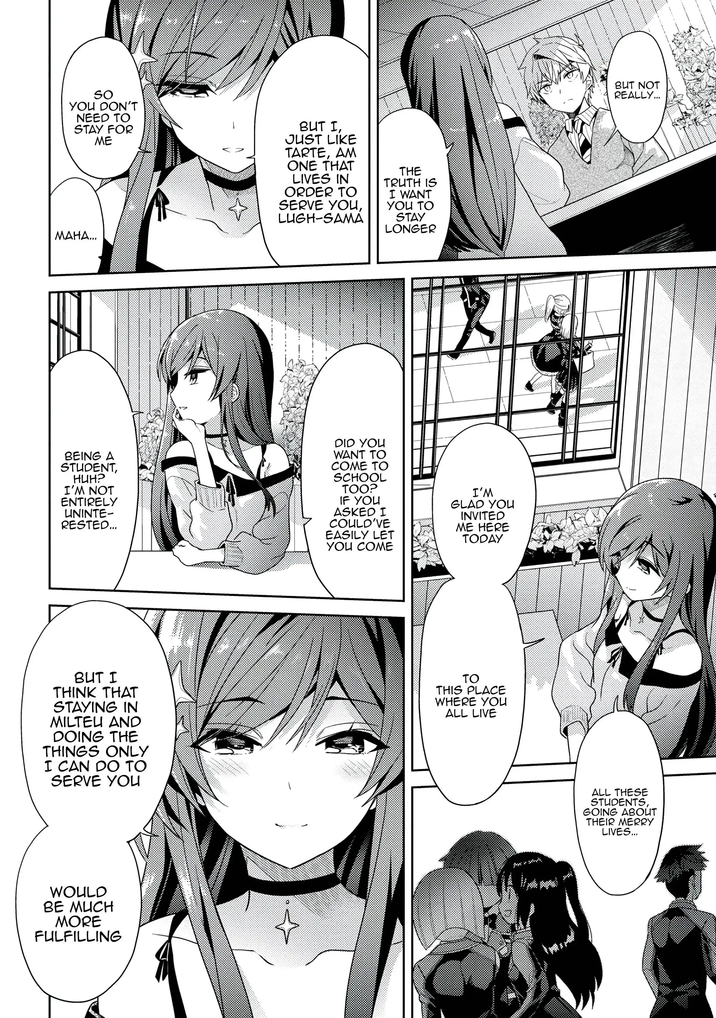 Sekai Saikyou no Assassin, isekai kizoku ni tensei suru Chapter 16.1 17